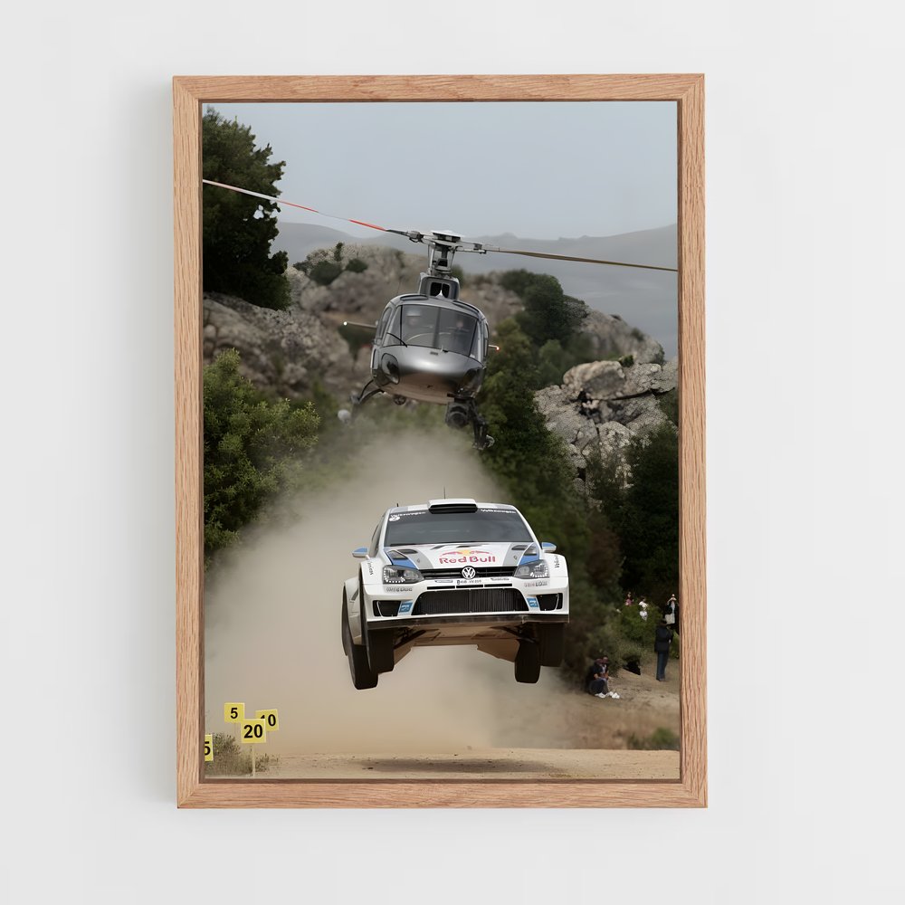 Poster Envol Vers La Victoire – affiche Volkswagen (vue 4)